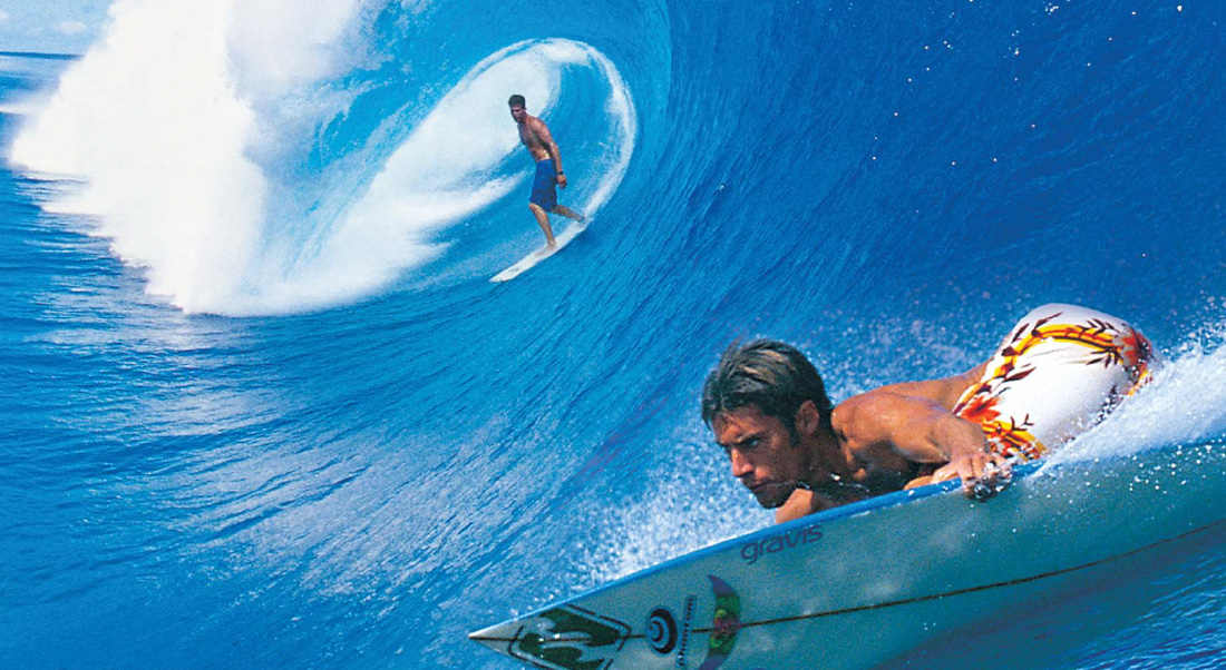 Documental de surf Blue Horizon