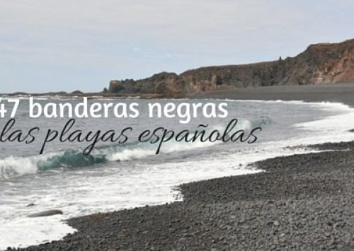 Las 47 Playas  Españolas con ‘Banderas Negras 2016