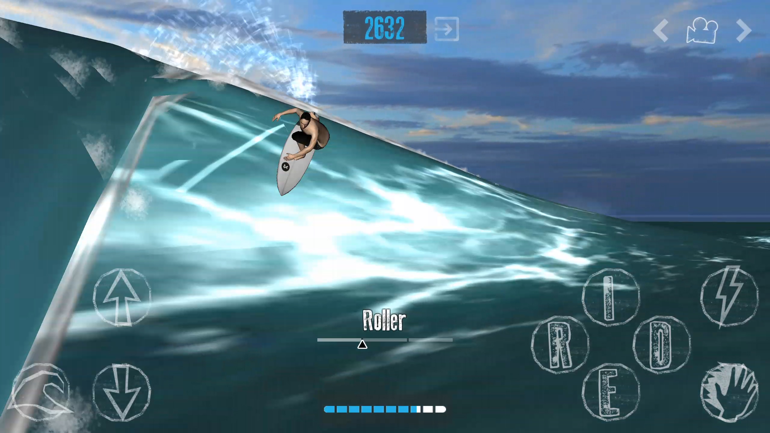 surf en el movil