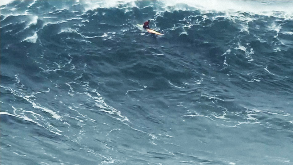 Misión Extrema en Nazaré