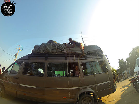 Taxi Brousse en Madagascar