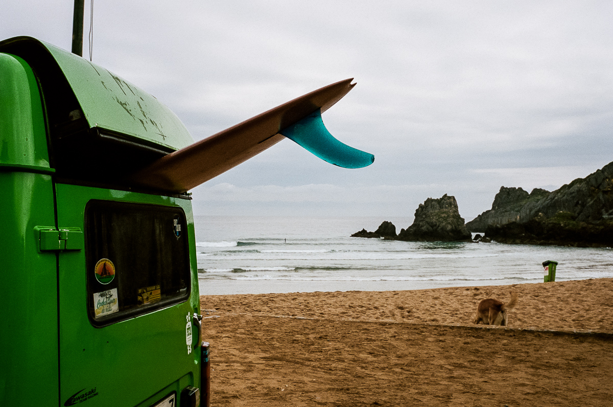 Jokin Etxeberria del team de Vissla