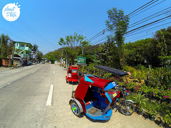  Triciclo de Filipinas