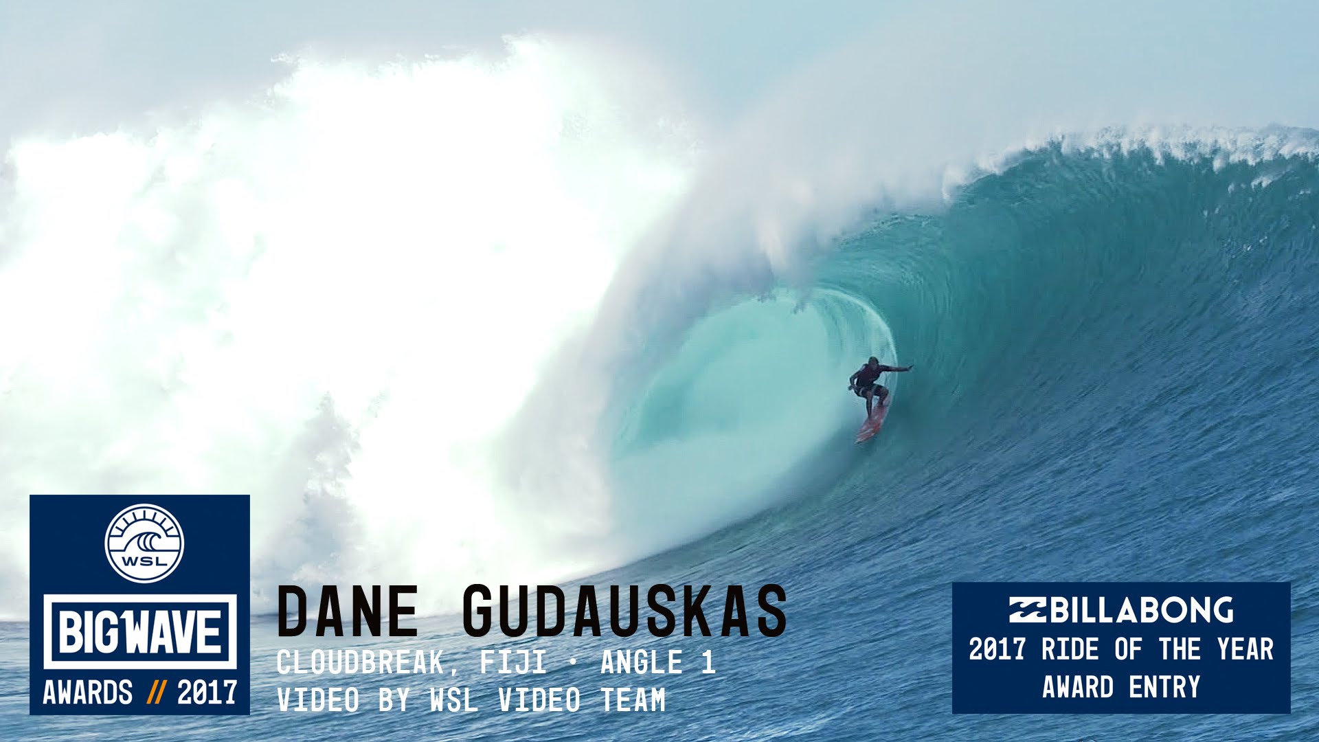 La Ola de Dane Gudauskas 