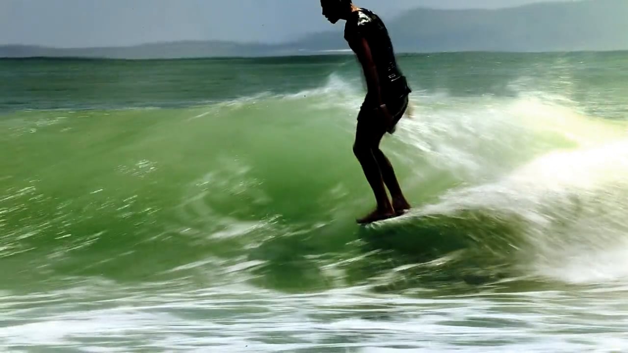 Longboard en Sunshine Coast, Australia