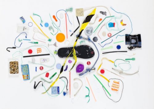 UN PASEO POR LA PLAYA: CREANDO ARTE CON DESECHOS