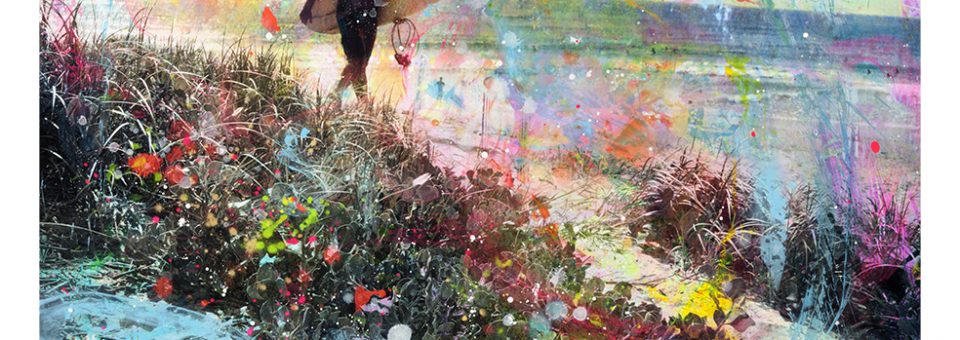 AQUÍ SÍ HAY PLAYA: 5 SURF ARTISTAS NACIONALES