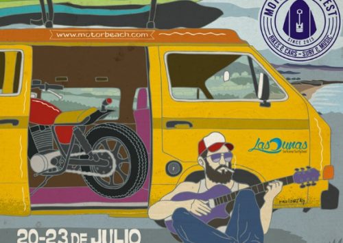 MOTORBEACH FESTIVAL 2017  ¡¡ON FIRE!!