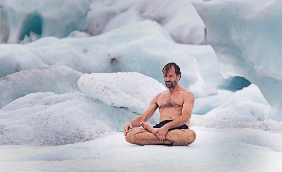 ¿CONOCES LA RESPIRACIÓN WIM HOF?