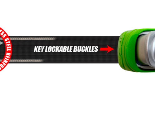 Kanulock Cinghie Bloccabili Con Chiave - Set 2 Cinghie Per Legare E Sicurezza - Foto 9