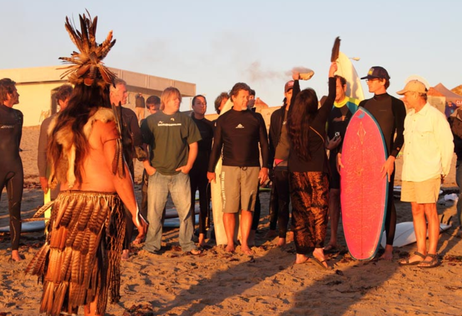 Malibú cultura de surf