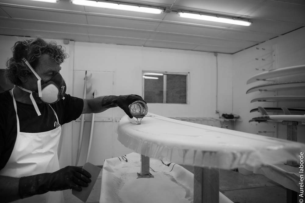 Glaseado de tabla un porceso imprescindible SURFER RULE