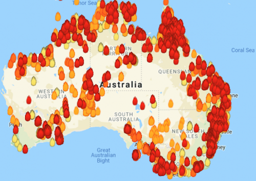 ¡TODO ESTÁ ARDIENDO! EL INFIERNO AUSTRALIANO CONTINÚA