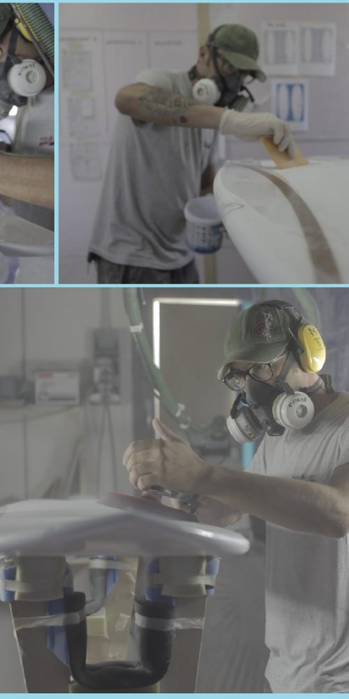 Tablas de surf ecológicas con nucleo de corcho SURFER RULE