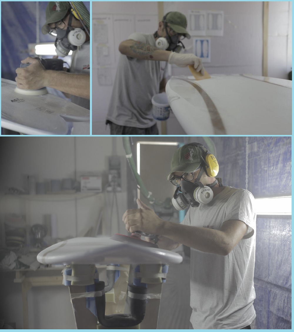 Tablas de surf ecológicas con nucleo de corcho SURFER RULE