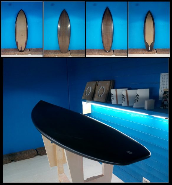 Tablas de surf ecológicas con nucleo de corcho SURFER RULE