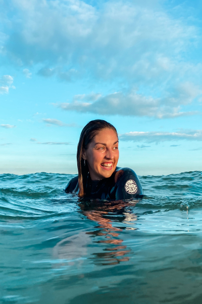 YAZ BAXTER: AZUL EN TODAS SUS TONALIDADES
