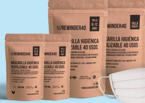 MASCARILLAS HOMOLOGADAS Y REUTILIZABLES HECHAS EN CANARIAS