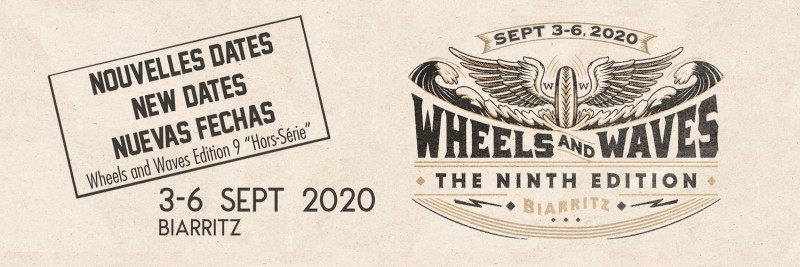 NOVENA EDICIÓN DEL WHEELS AND WAVES "HORS-SÉRIE"