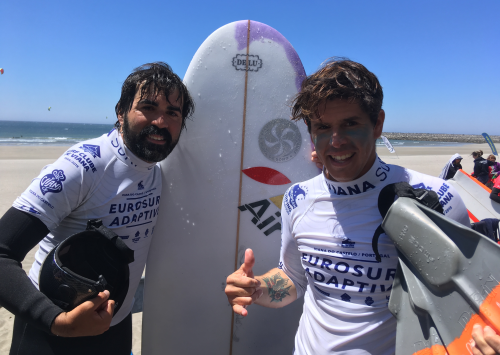 MIGUEL SAMPAIO, LA OTRA CARA DEL SURF ADAPTADO