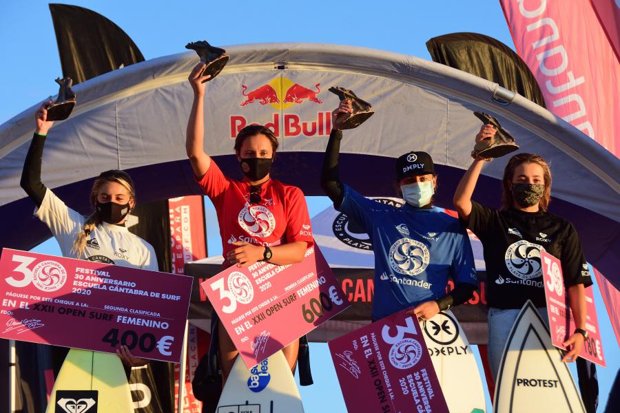 Festival Escuela Cántabra de Surf