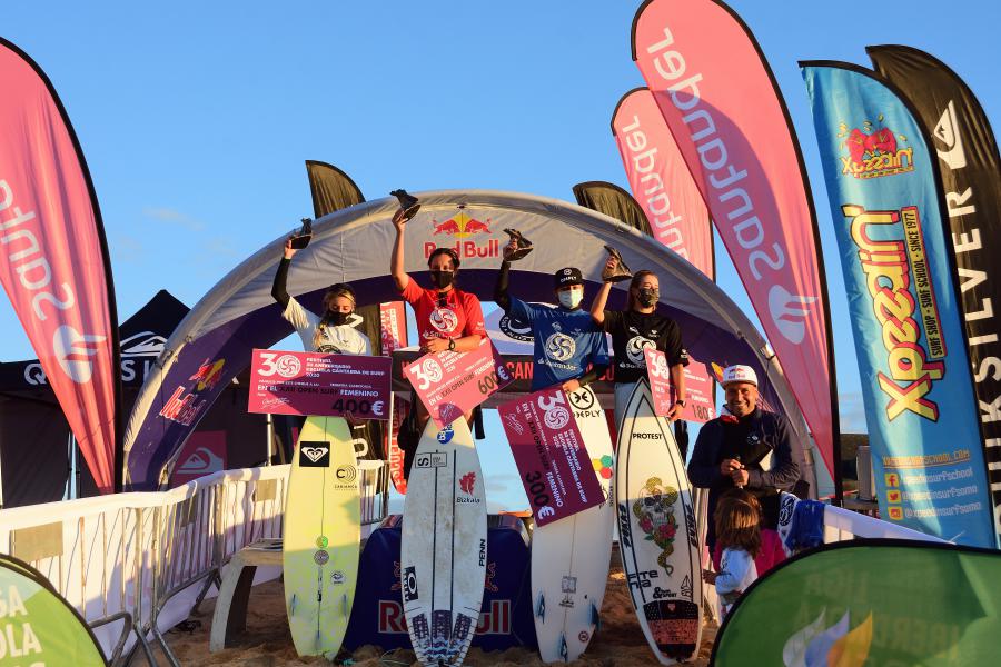 Festival Escuela Cántabra de Surf