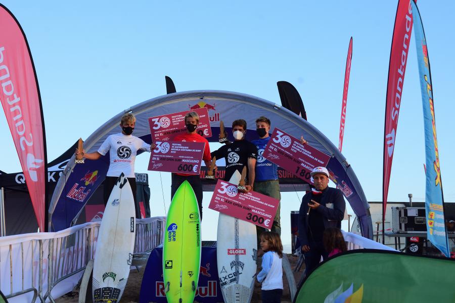 Festival Escuela Cántabra de Surf