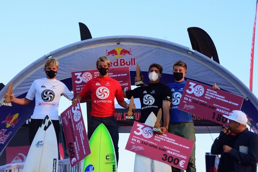 Festival Escuela Cántabra de Surf