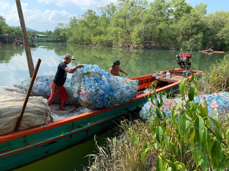 #TIDE OCEAN MATERIAL: LA FORMULA QUE DA NUEVA VIDA AL PLÁSTICO DESECHADO