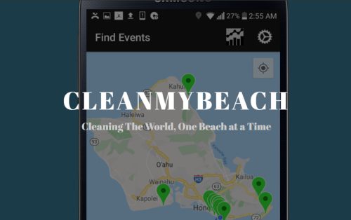 APP PARA ORGANIZAR LIMPIEZAS DE PLAYAS