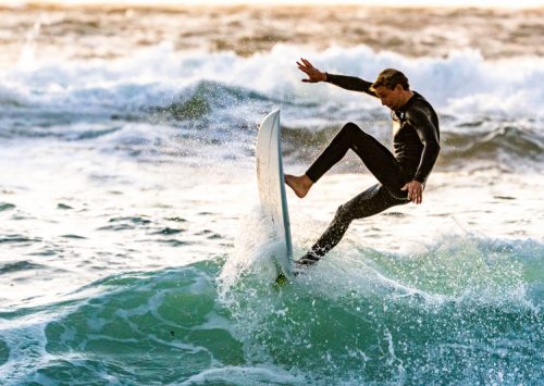 LESIONES MÁS COMUNES EN EL SURF