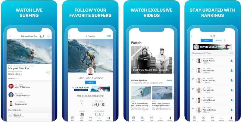 App para surfistas