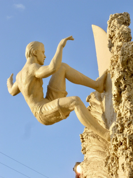 Monumentos al surf