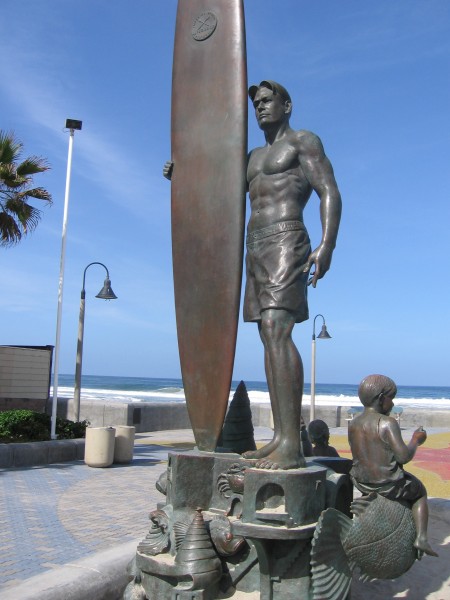 Monumentos al surf
