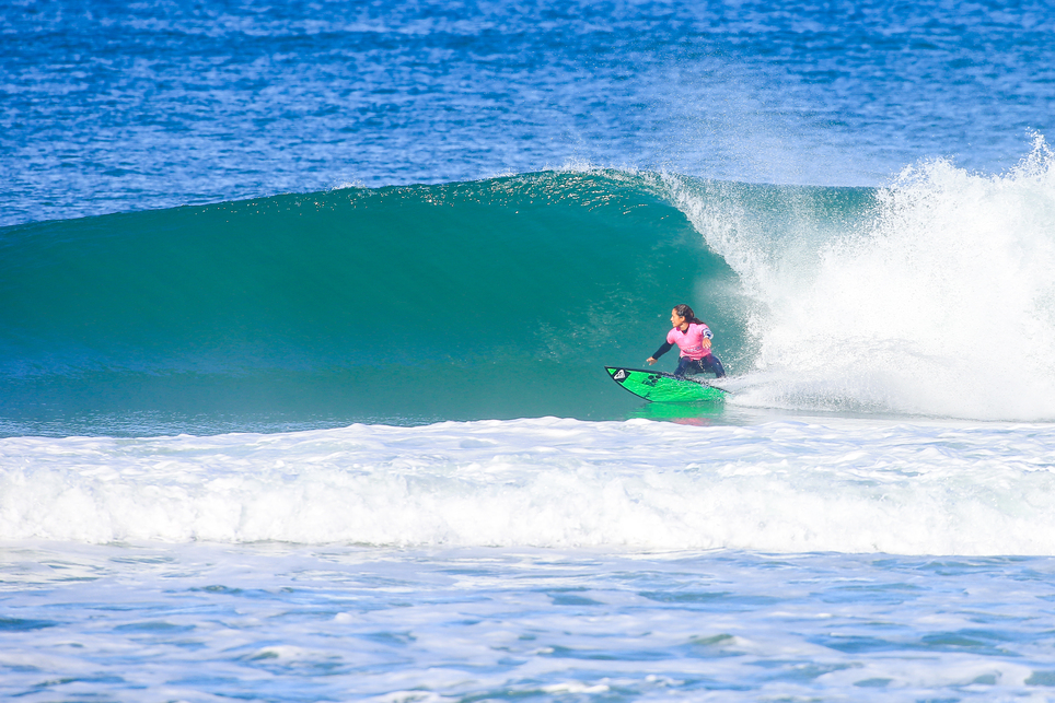 Vahine Fierro (Photo by Laurent Masurel/WSL