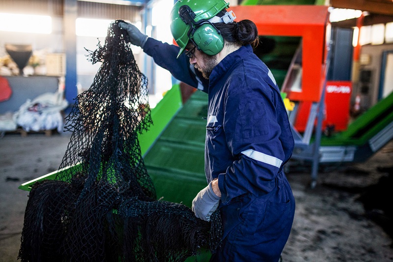 redes de pesca patagonia