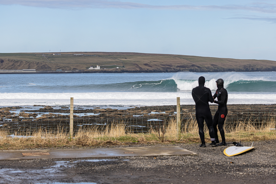 Surf en Escocia