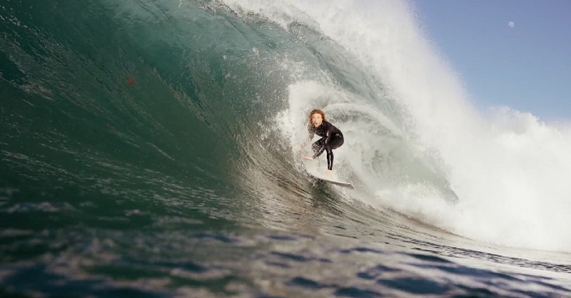 película de surf independiente