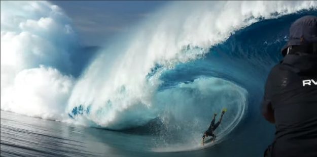Temporada en Teahupoo
