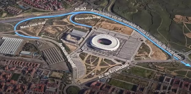 Wavegarden proyecto Atlético Madrid