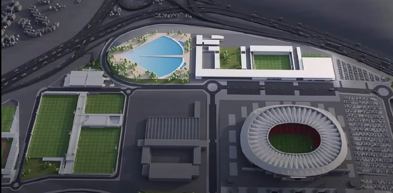 Wavegarden proyecto Atlético Madrid