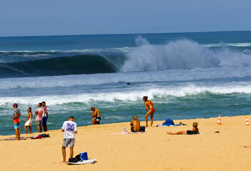 hossegor, agosto 2022