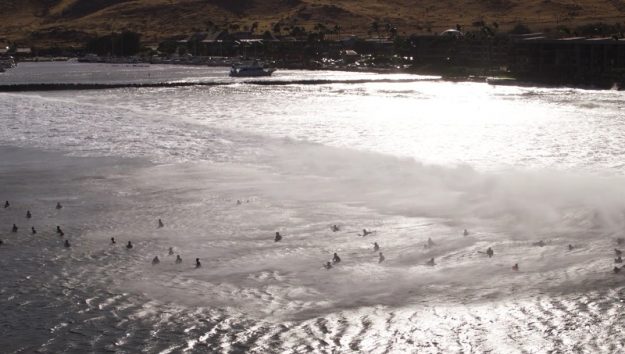surf en Maalaea, Maui