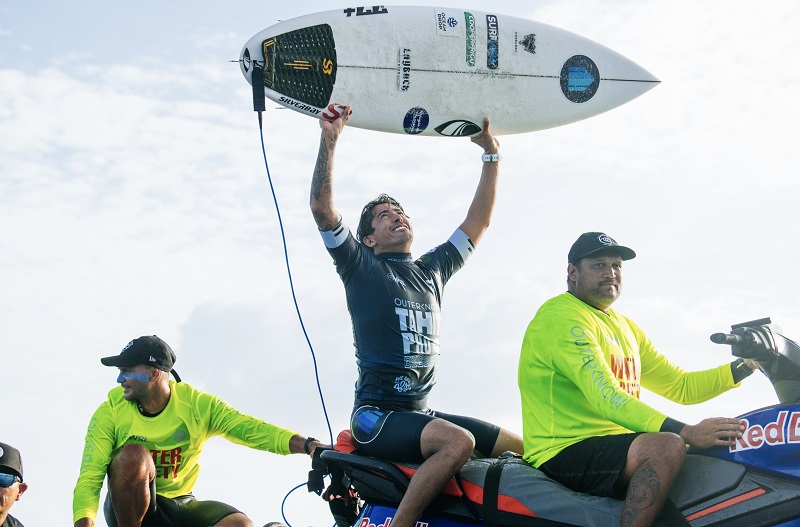 Outerknown Tahiti Pro