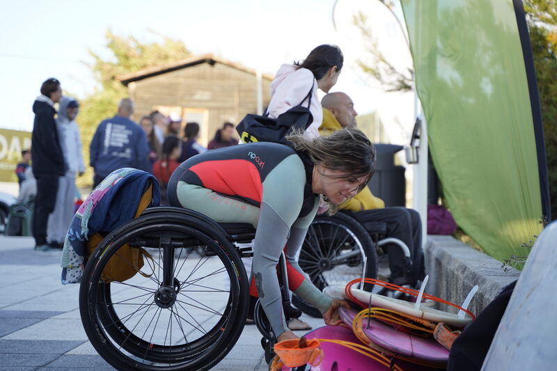 Surf Adaptado campeonato de españa