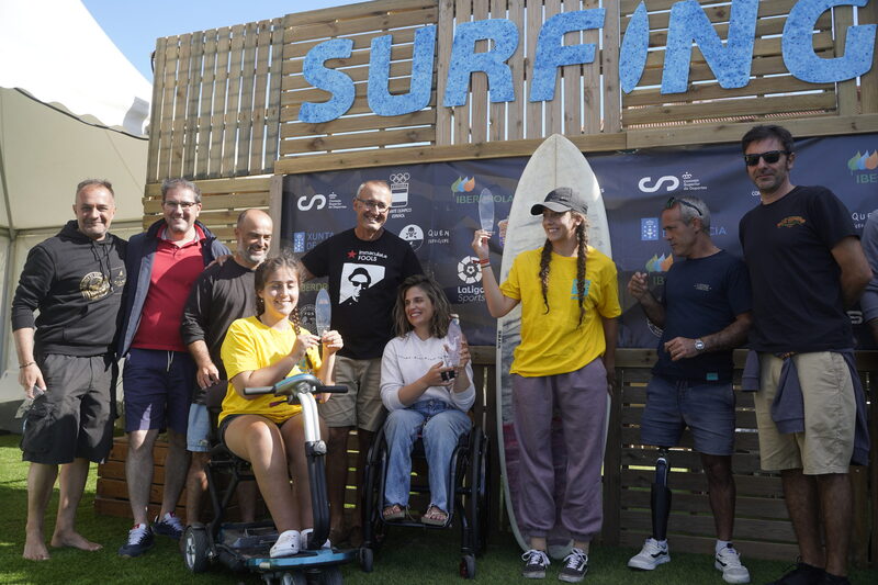 Surf Adaptado campeonato de españa