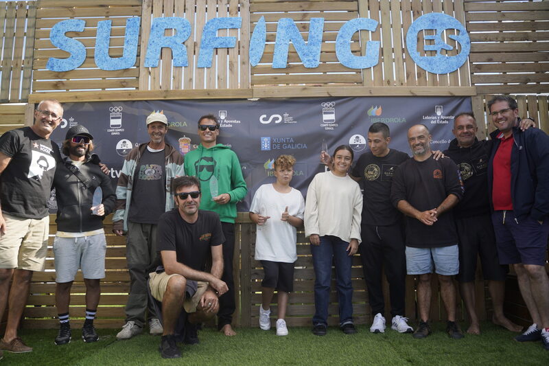 Surf Adaptado campeonato de españa