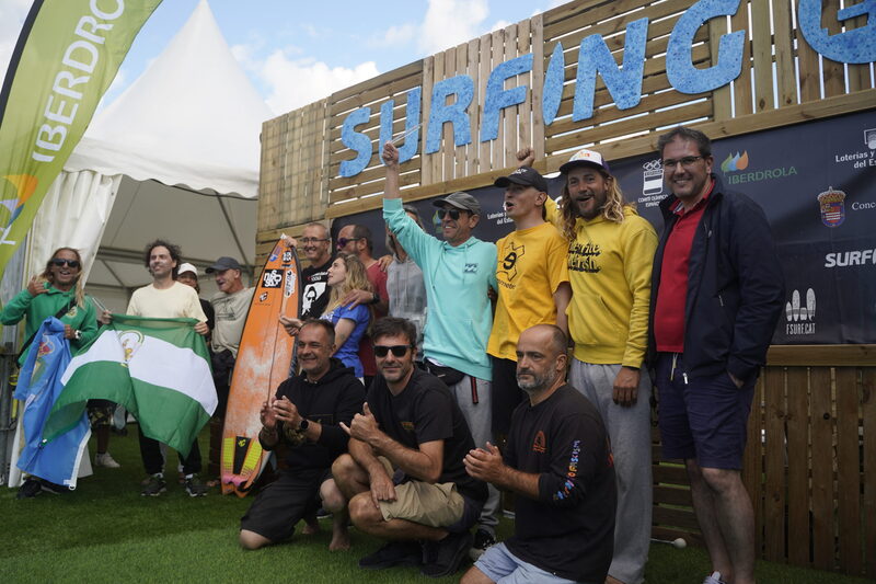 Surf Adaptado campeonato de españa