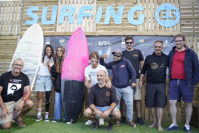 Surf Adaptado campeonato de españa