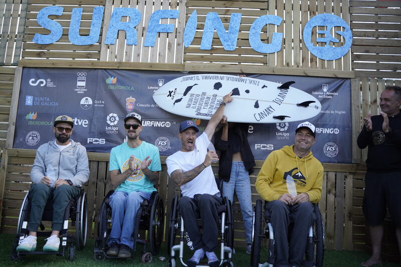 Surf Adaptado campeonato de españa